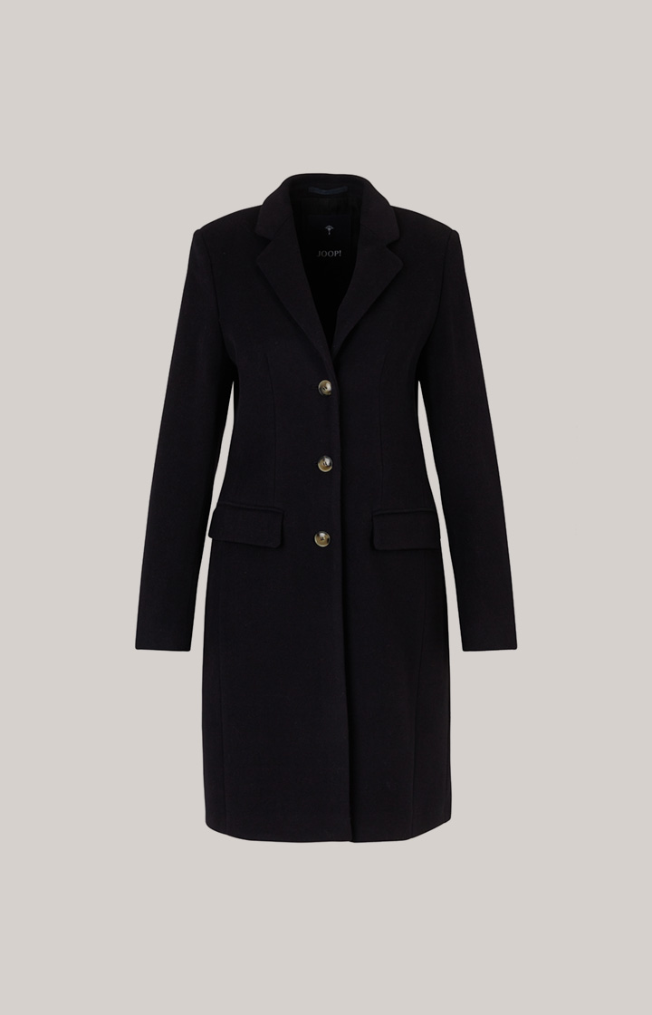 Mantel Carly in Navy