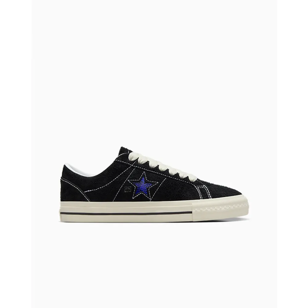 Converse x One Star Pro OX Quartersnacks A09555C / schwarz