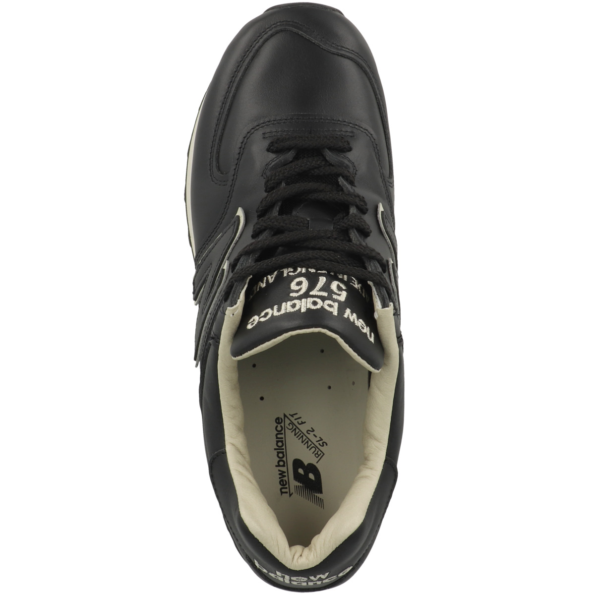 New Balance OU 576 Made in UK Sneaker Low schwarz