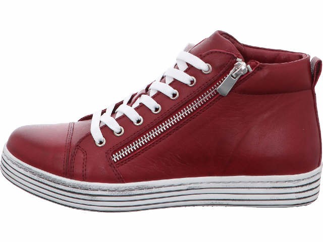 GEMINI Stiefeletten rot