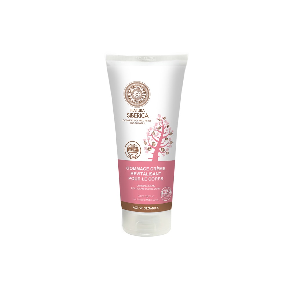 Natura Sibérica Gommage Crème pour le Corps Exfoliant Corps