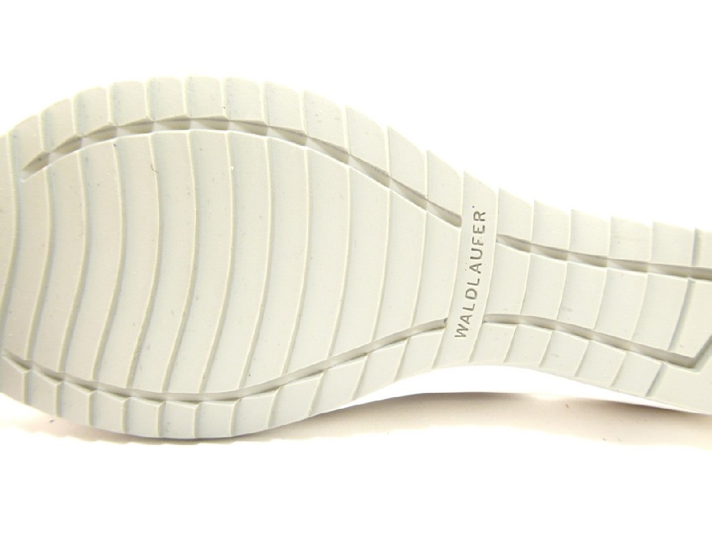 WALDLÄUFER Komfort Sandalen weiss