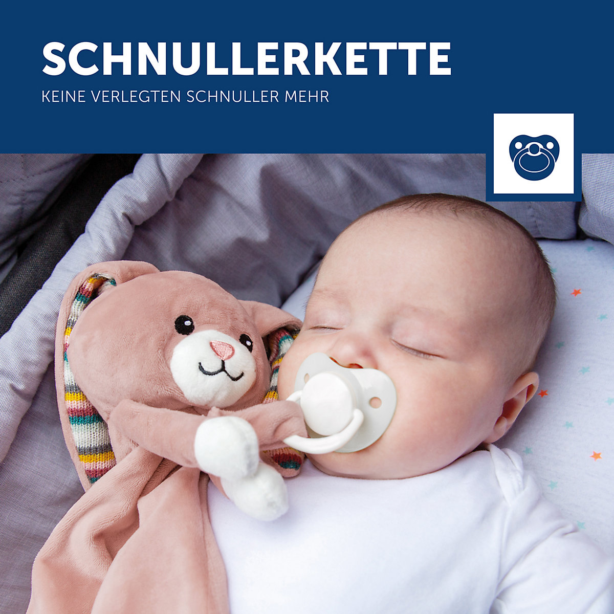 Kuscheltuch Becky