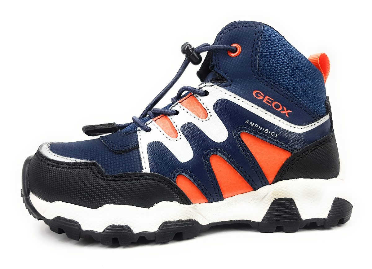 Geox Pavel J263ZA-0CEFU/C0820 Blau C0820 navy/ orange