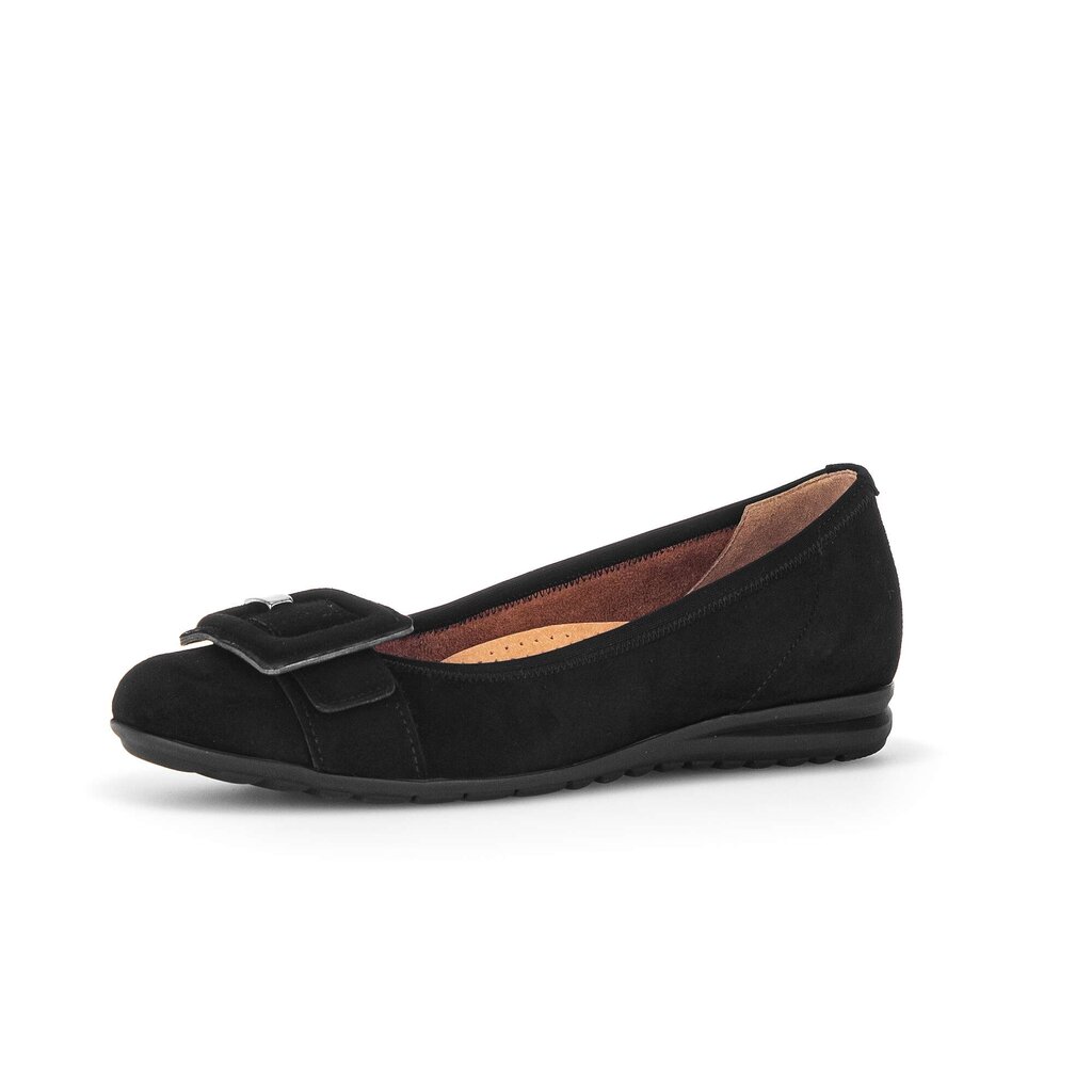 Gabor comfort Sportliche Ballerina schwarz