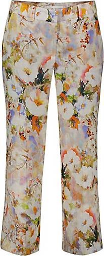 Raffaello Rossi Damen Leinenhose OLESSA 7/8-Länge