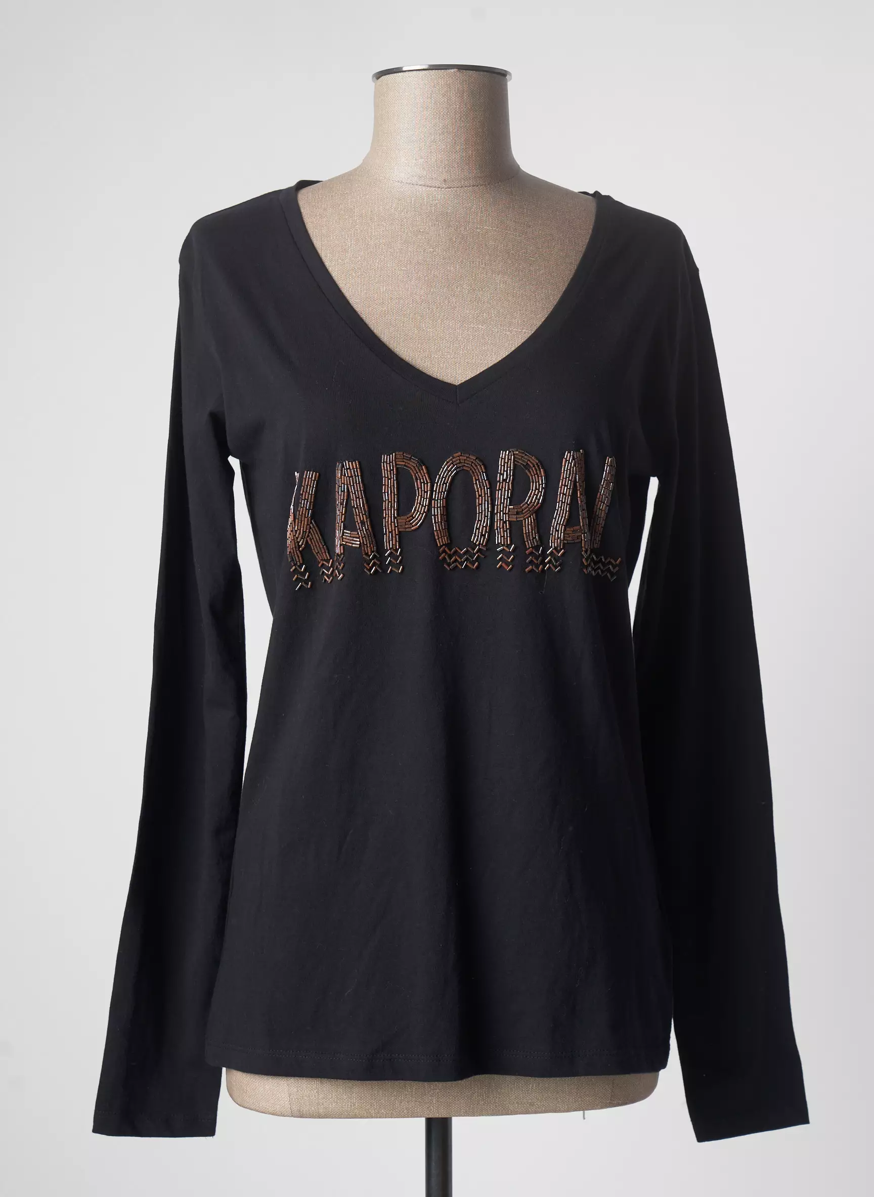 Kaporal Tshirts Femme couleur noir