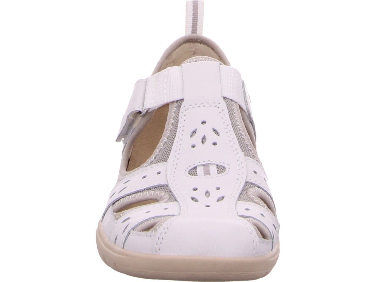 DIVERSE Sportliche Slipper weiss CLEVELAND