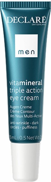 Declaré Men Vitamineral Triple Action Augencreme