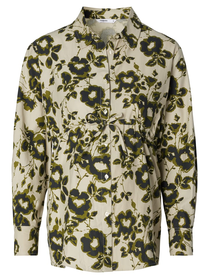 Noppies Bluse Perho in Big flower Abbey Stone günstig kaufen