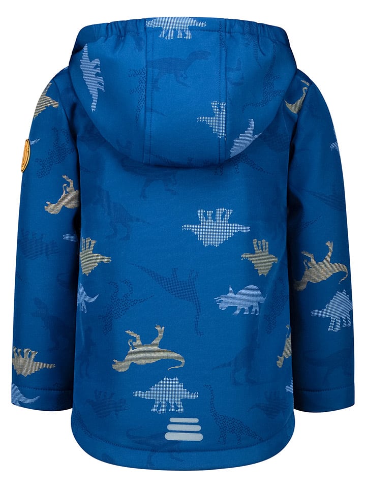Salt and Pepper Softshelljacke in Blau günstig kaufen