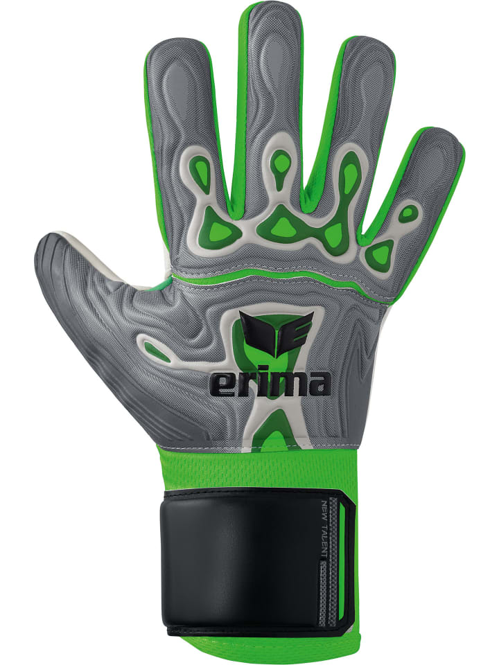 erima Torwarthandschuhe in grau/green günstig kaufen