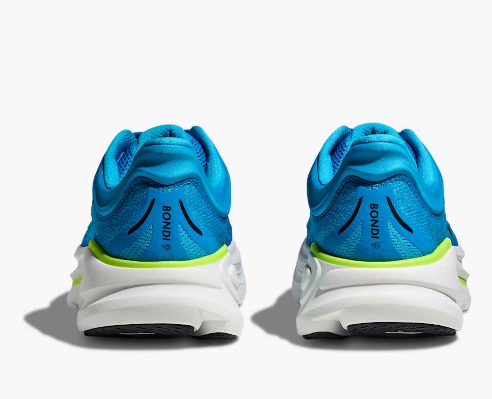 Bondi 9 Skyward Blue / Hoka Citrus