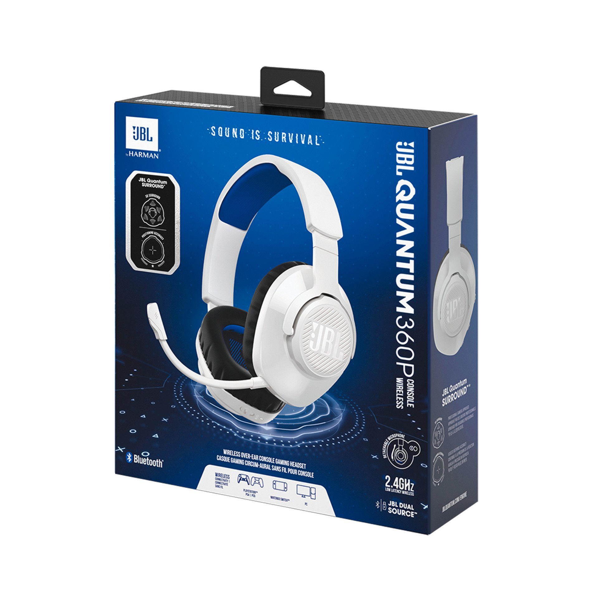 JBL Quantum 360P Console Wireless Gaming-Headset