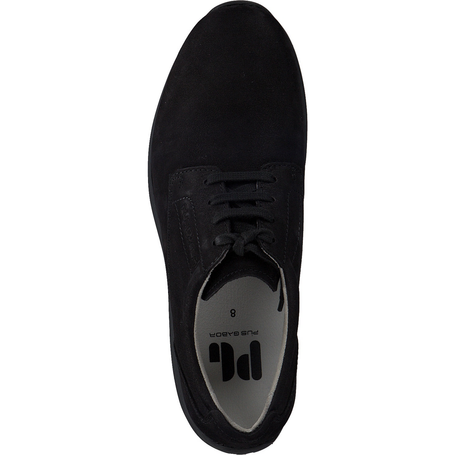Gabor 1033.10, Sneakers Low, Herren, Schwarz
