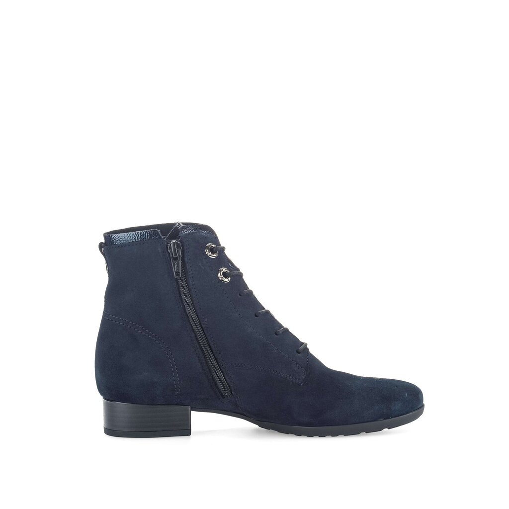 Gabor comfort Schnürstiefelette blau