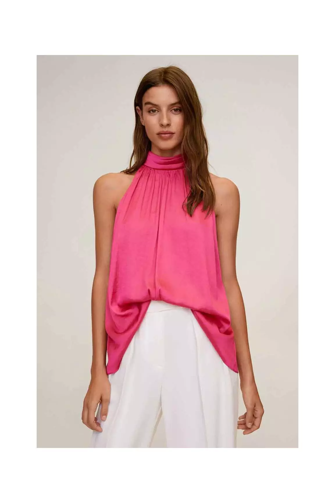 Mango Tops Femme couleur rose