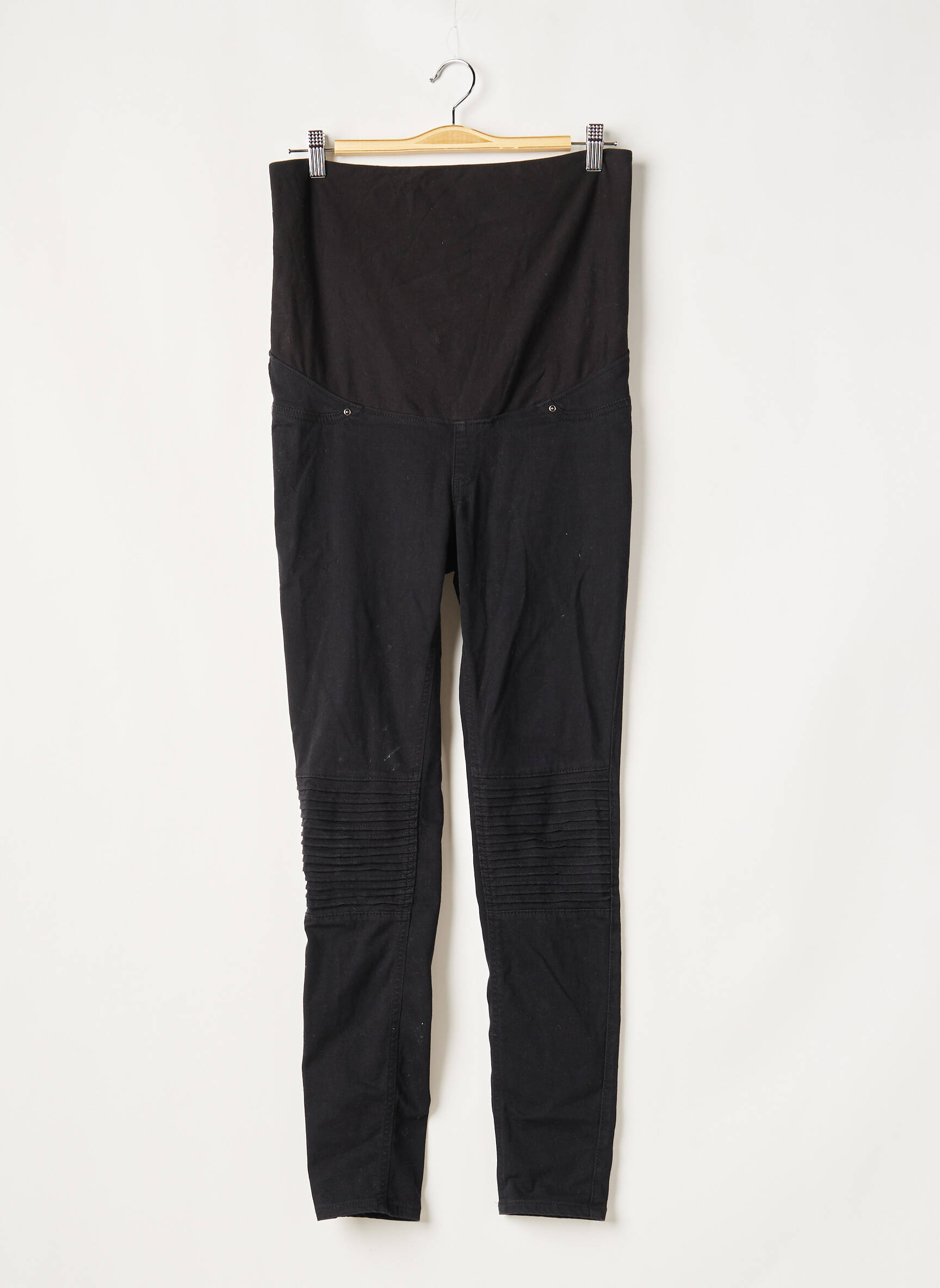 H M Pantalons Maternite Femme couleur noir