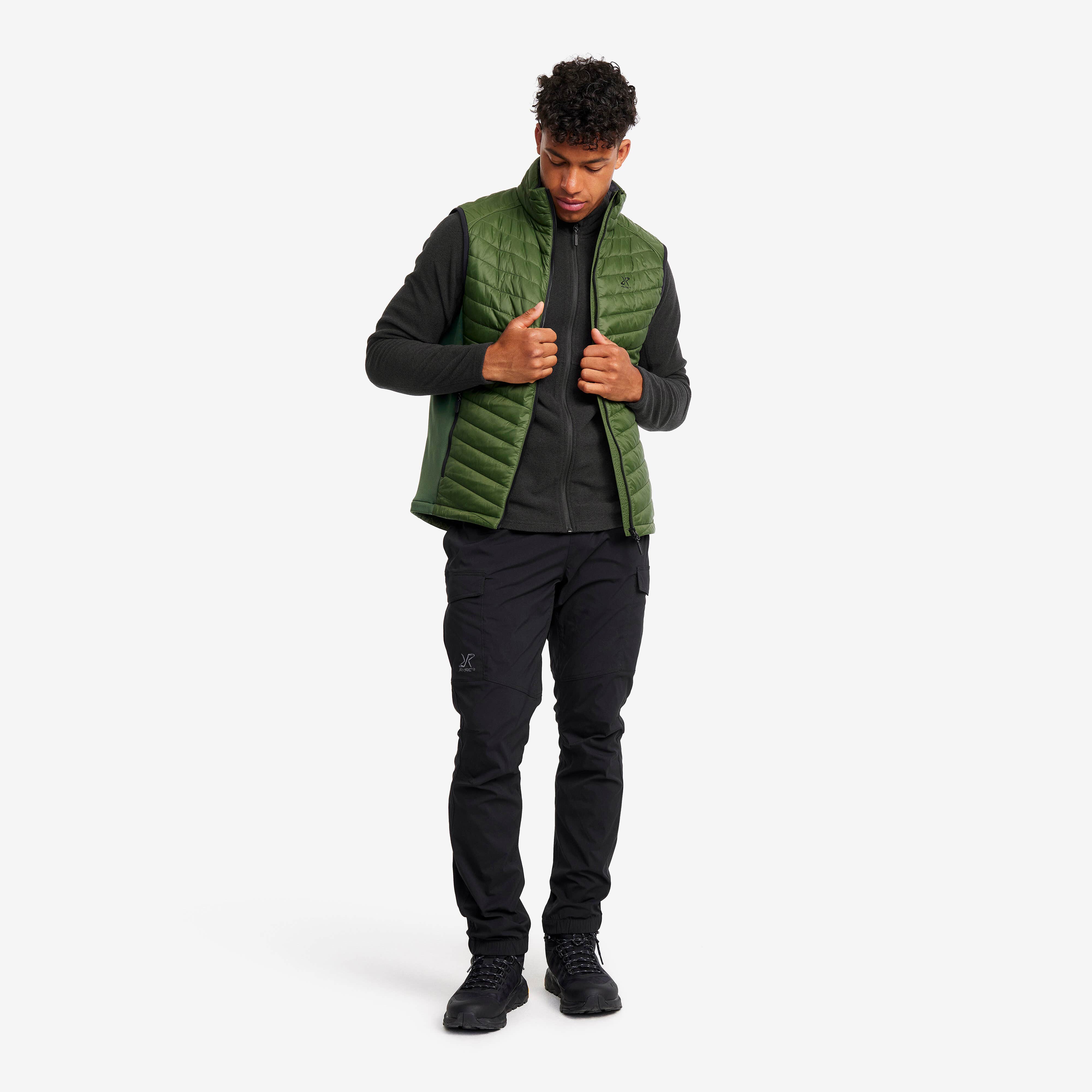 Radical Insulate Vest Homme Black Forest