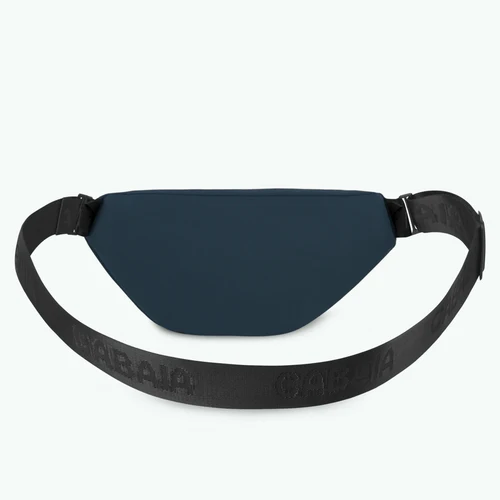Large Reykjavik navy blue fanny pack
