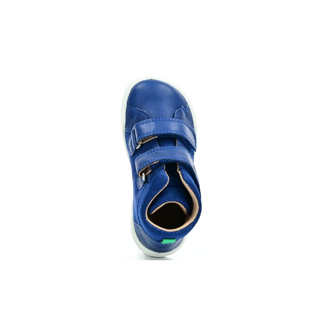 Superfit Superfree Nappa Blau/Grün Barfußschuhe