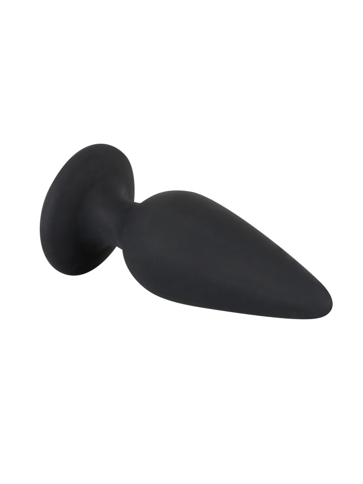 Black Velvets Analplug Heavy plug in schwarz günstig kaufen 8,5