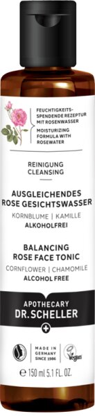 Dr. Scheller Reinigung Ausgleichendes Gesichtswasser Gesichtswasser
