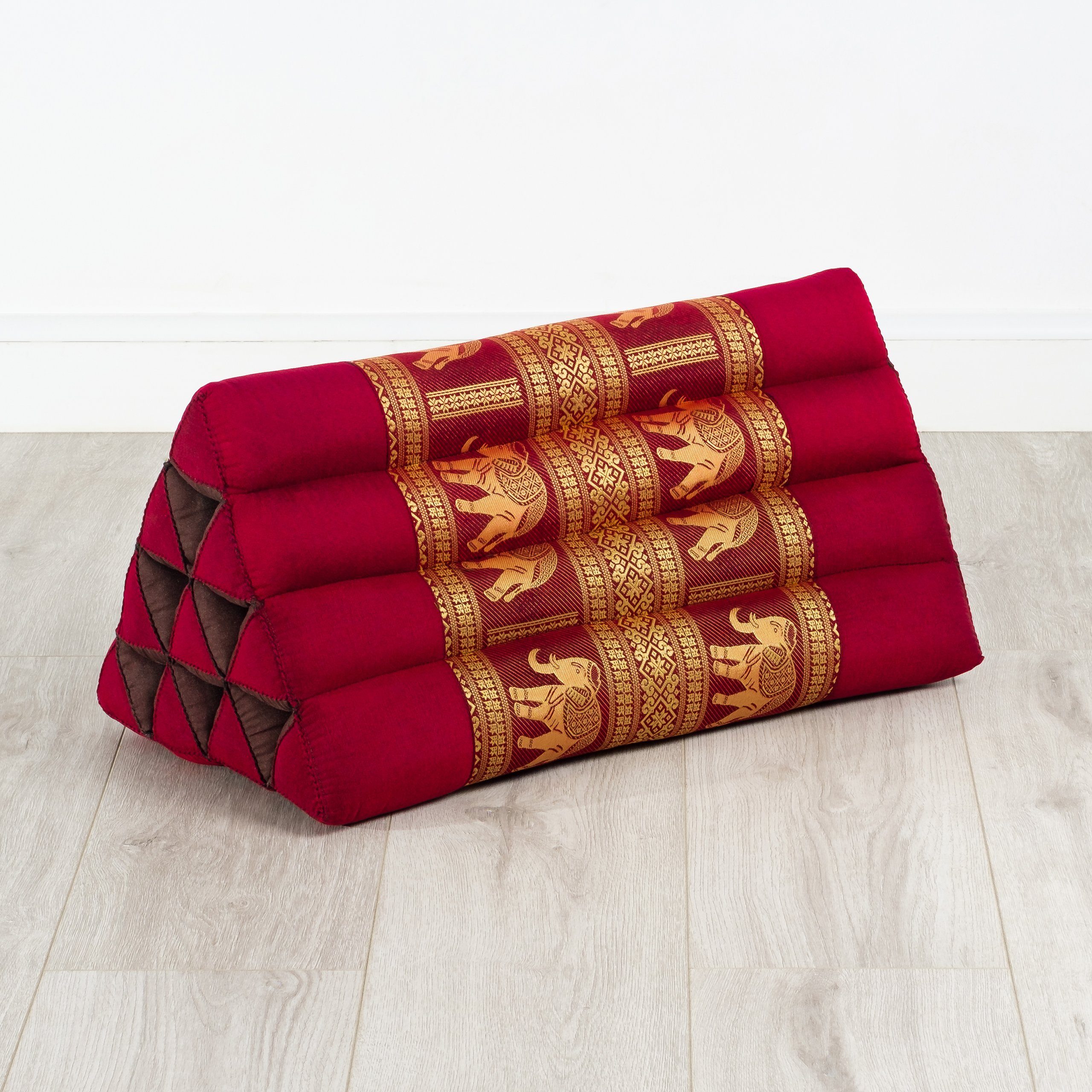 livasia Keilkissen Dreieckskissen (Deluxe) vegan und handgefertigt, 32x55x29cm, Kapok