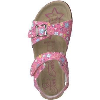 Tom Tailor Sandale in pink