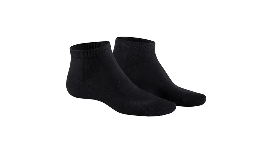 Hudson Herren Sneaker Socken Only 2er Pack black
