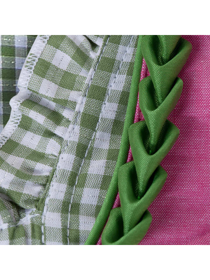 Wiesnkönig Dirndl Jasmin in Rose günstig kaufen