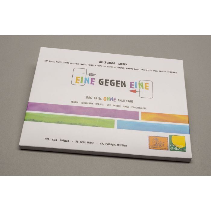 Eine gegen Eine - Ein Spiel ohne Anleitung !!!
