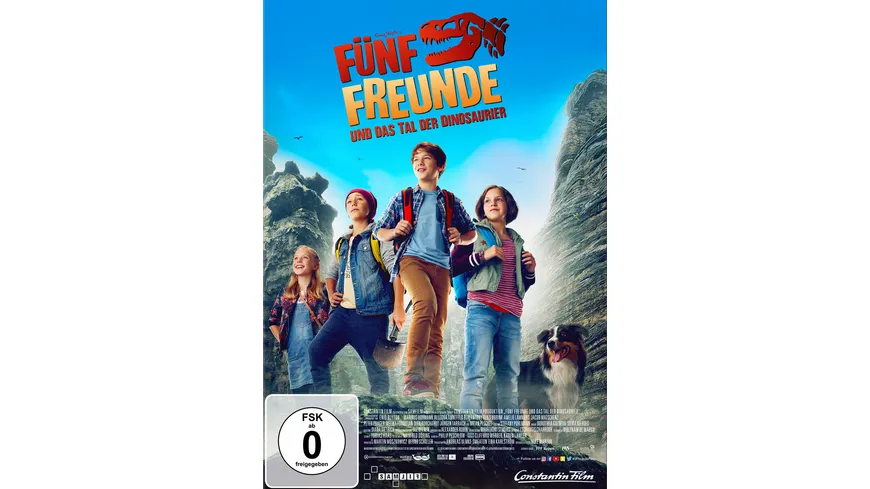 Fünf Freunde und das Tal der Dinosaurier