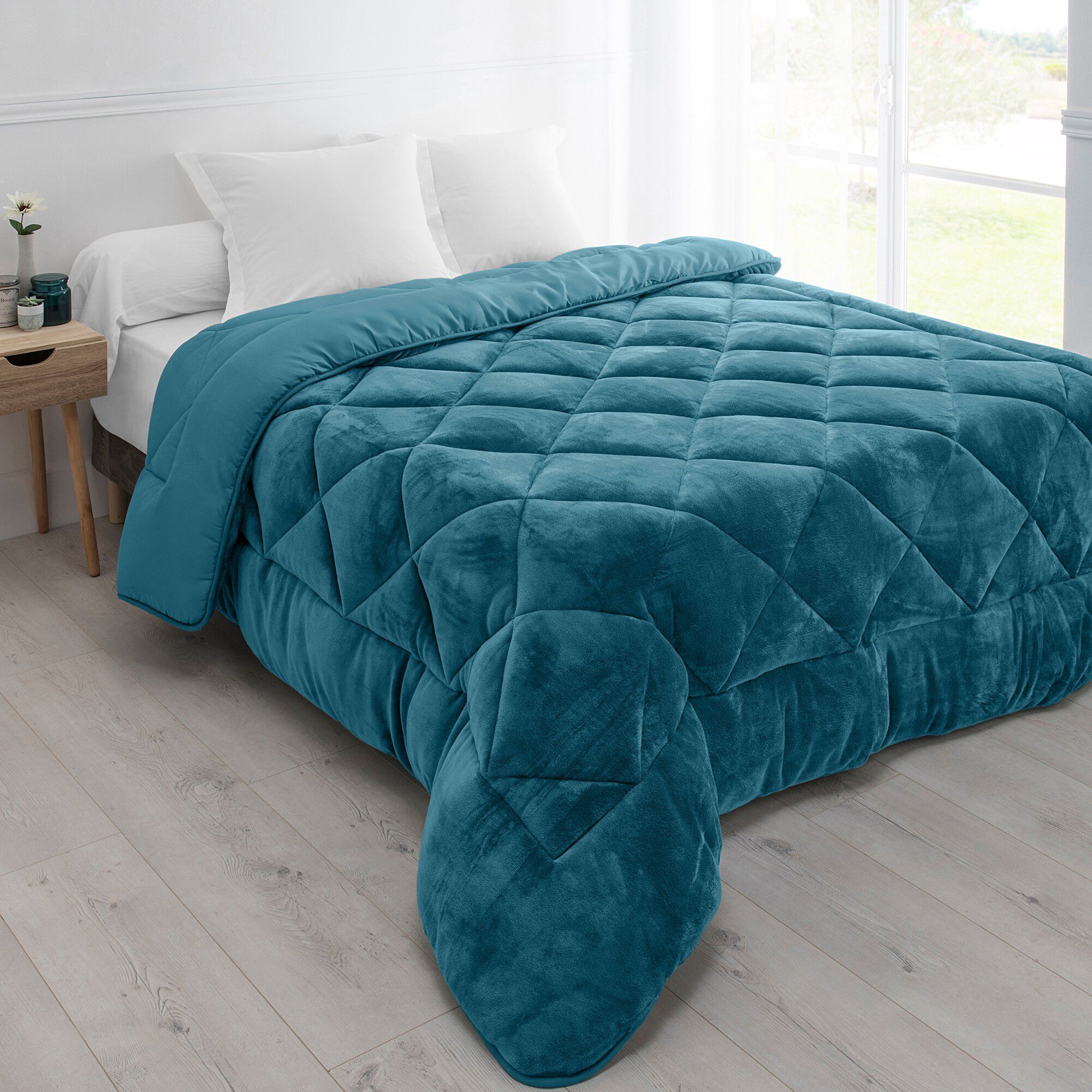 Couette synthétique double face 350 g/m²