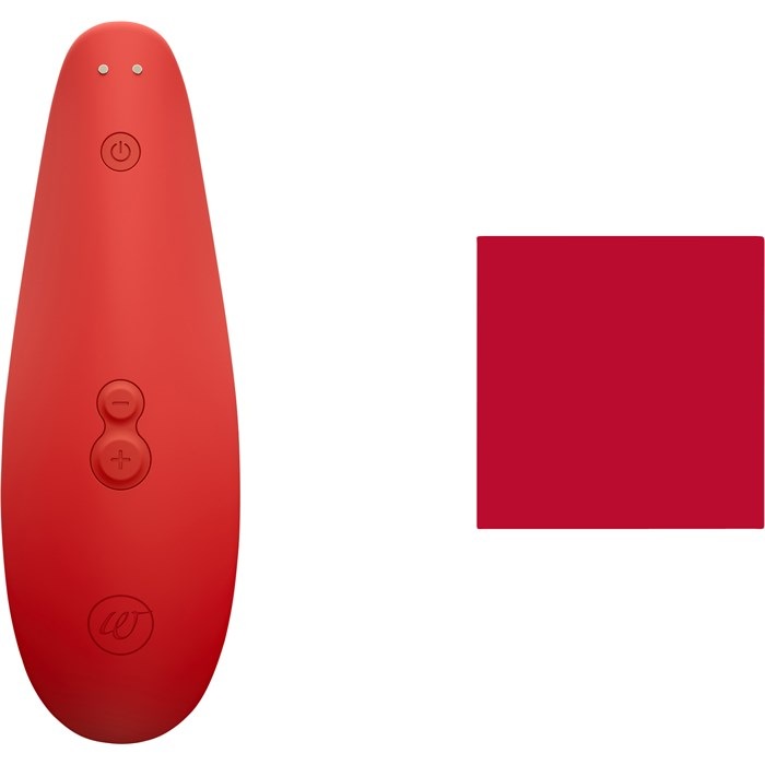 Klitoris-Stimulator 2 Vivid Red