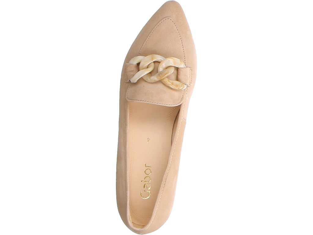 GABOR Sling-Pumps beige