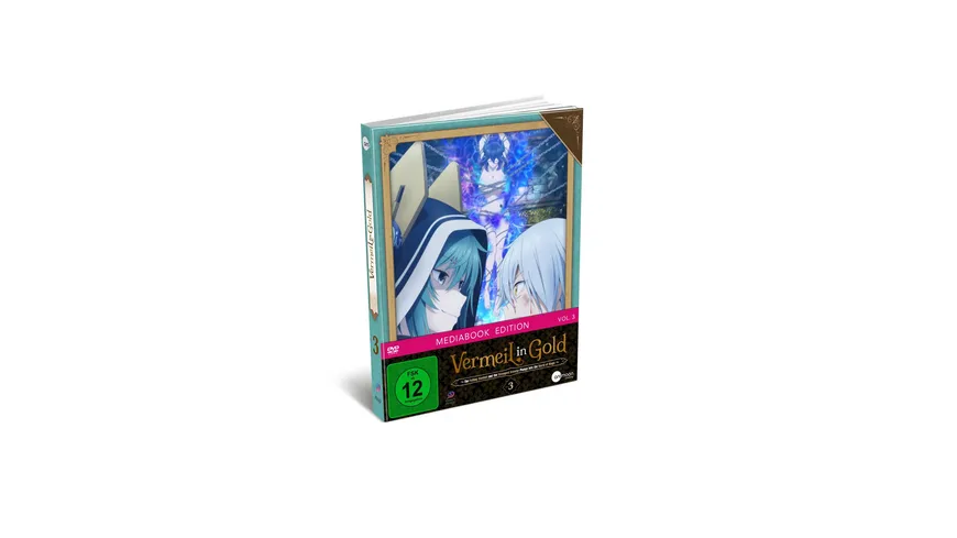 Vermeil in Gold Vol.3 - Mediabook Edition