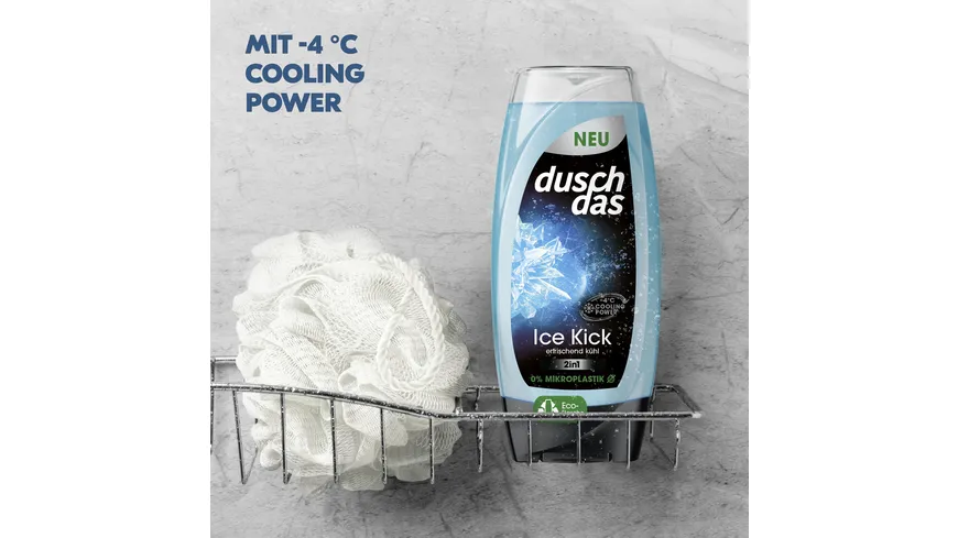 Duschdas Duschgel Ice Kick 225 ml 225 ml