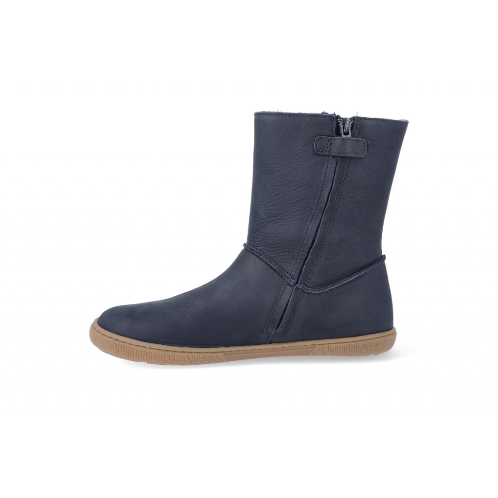 Koel4kids Dina Hydro Warm Navy 08T010.232-100 dunkelblaue Barfußstiefel