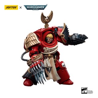 Warhammer 40k Actionfigur 1/18 Blood Angels Assault Terminators Sergeant Santoro 12 cm