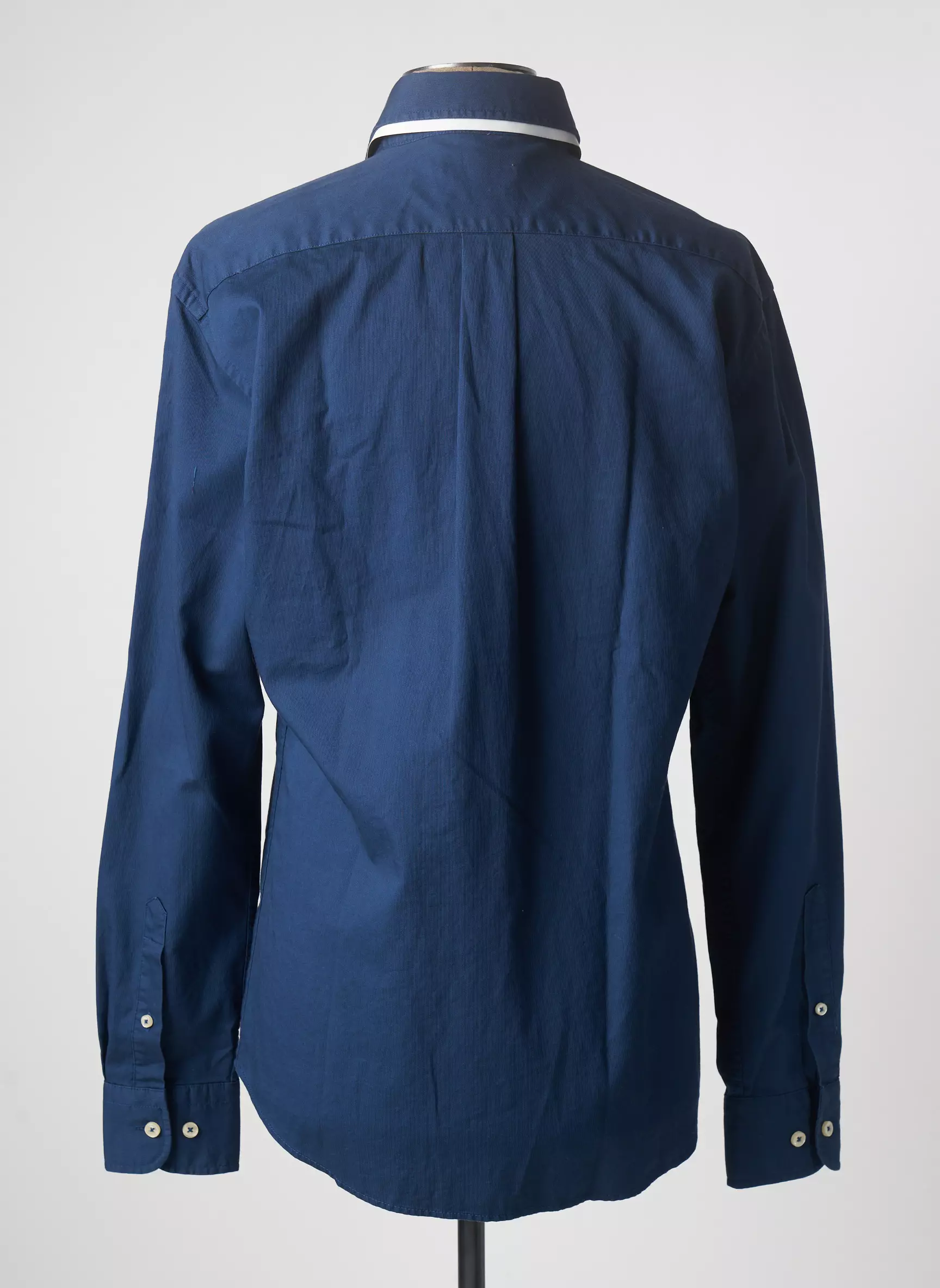 Fynch Hatton Manches Longues Homme couleur bleu