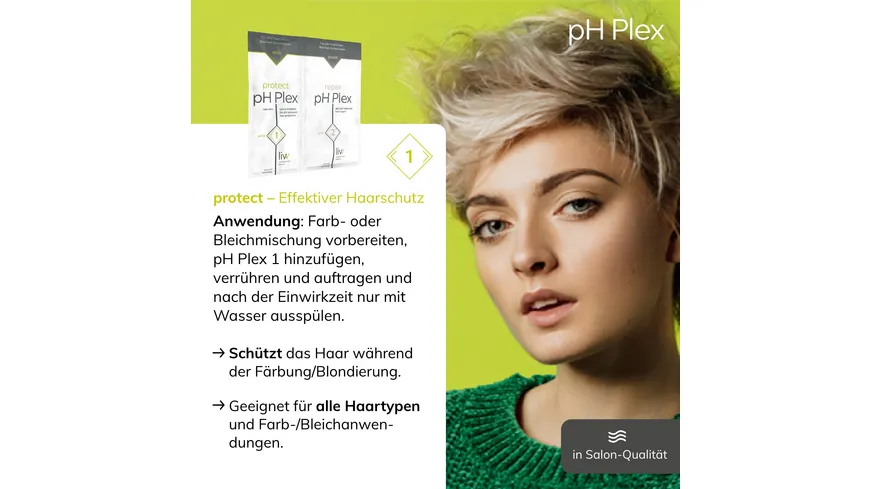 LIW Doppelsachet pH Plex 1 Protect & 2 Repair 22 ml