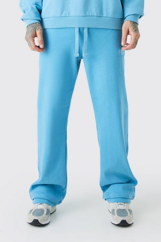 Tall gerippte Edition Jogginghose mit geteiltem Saum