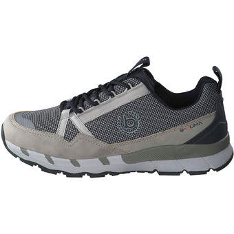 Bugatti Serval Schnürsneaker in grau
