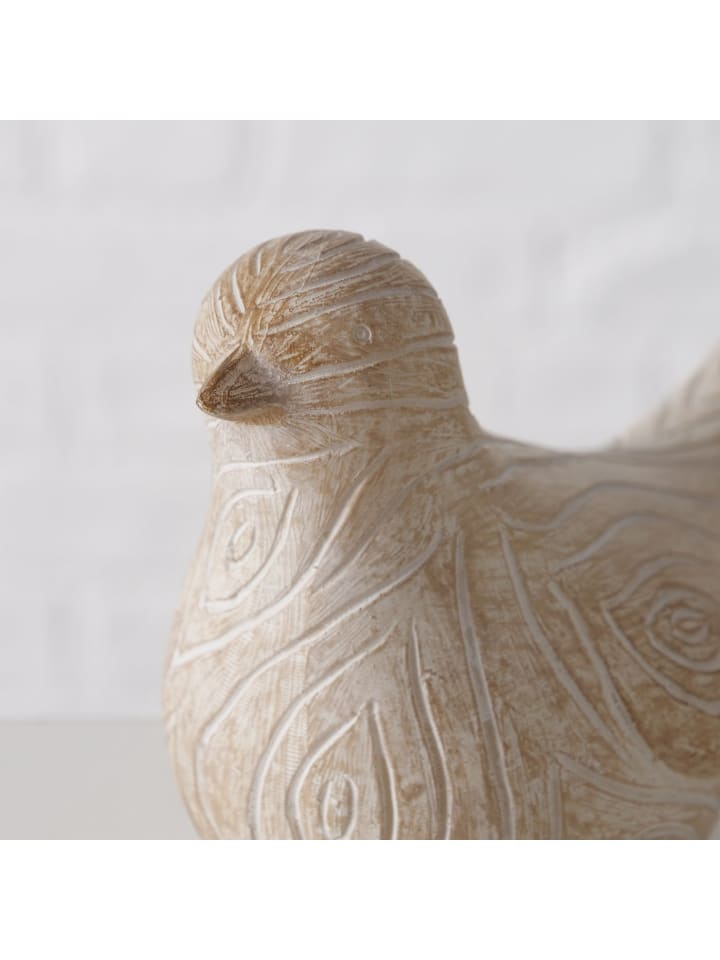 Boltze Deko-Vögel in beige günstig kaufen onesize