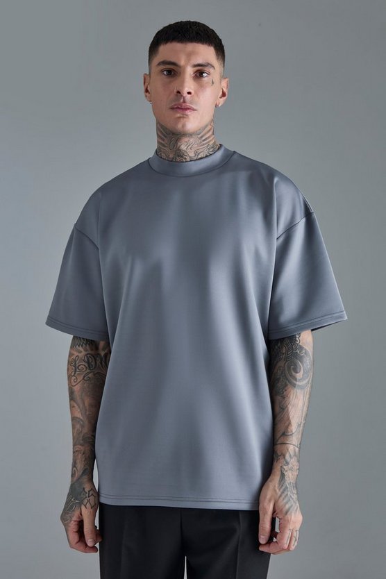 Tall Oversize Scuba T-Shirt