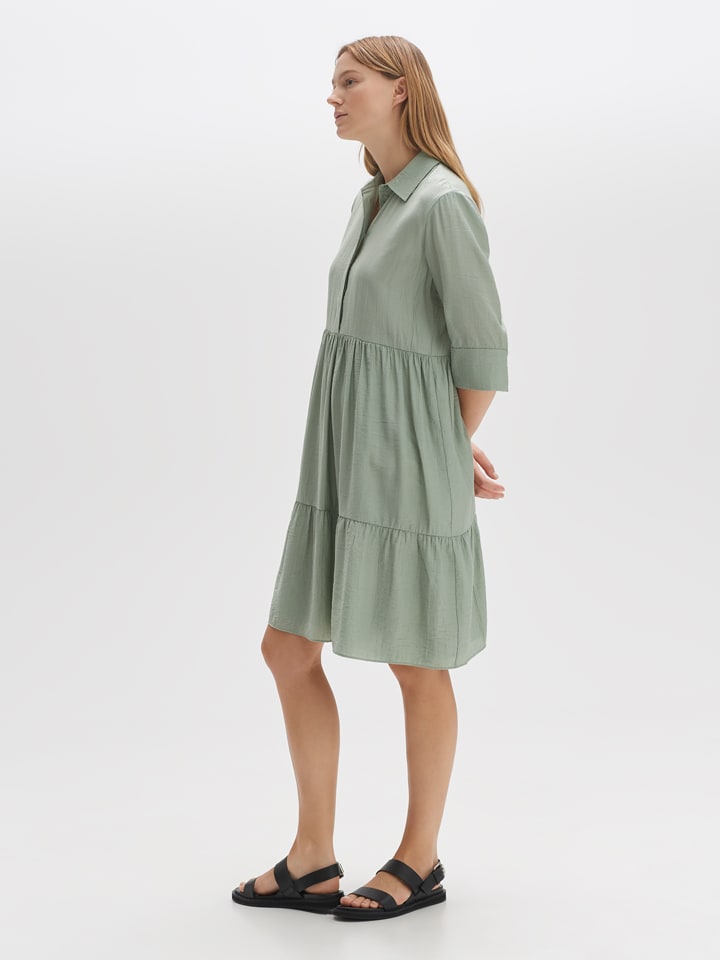 OPUS Kleid in Grün günstig kaufen