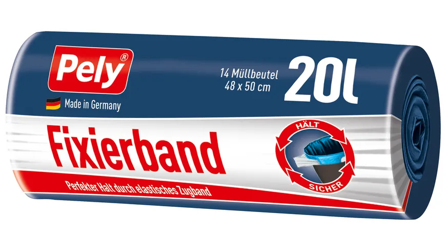 Pely® Fixierband-Beutel 20 Liter