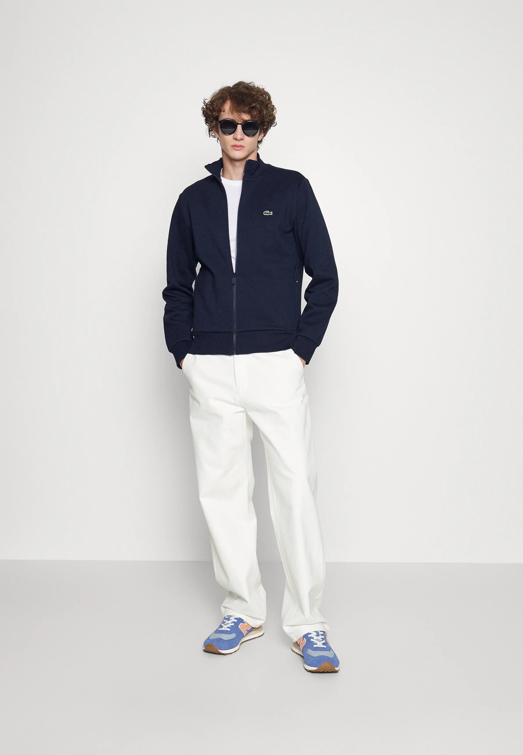 Lacoste UNISEX - Sudadera con cremallera