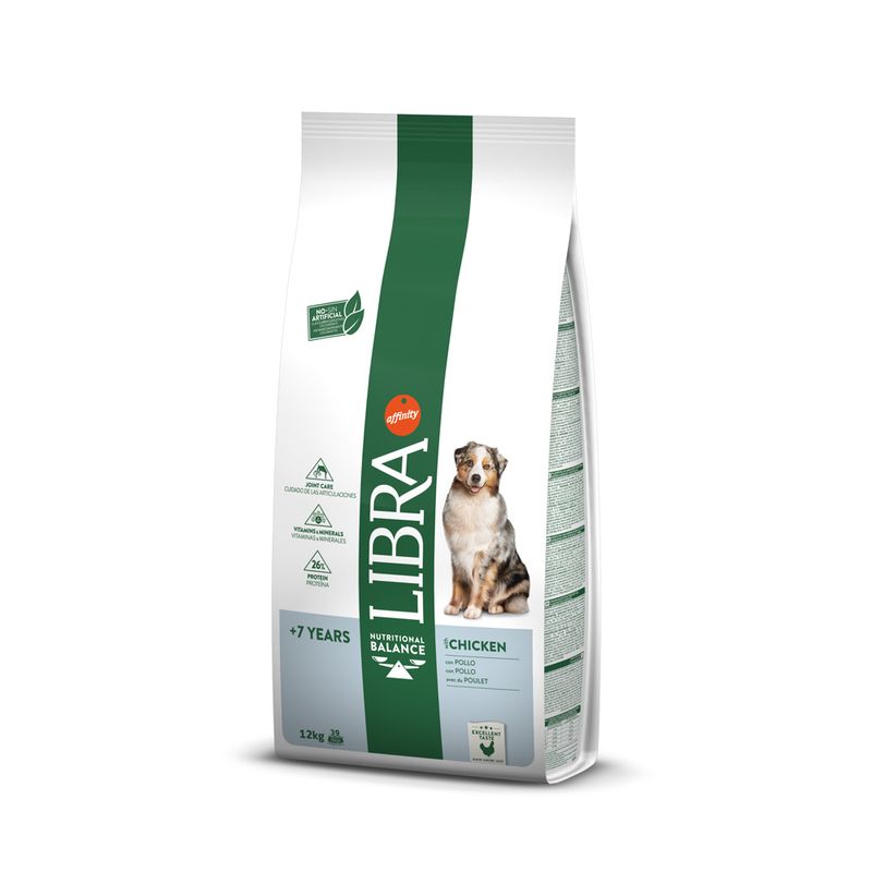 Libra Dog Senior Huhn